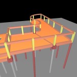 3D Piscina