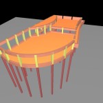 3D Piscina