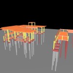 3D Residência e Piscina
