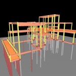 3D Residência e Piscina