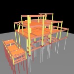 3D Residência e Piscina
