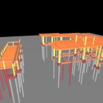 3D Residência e Piscina