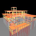 3D Residência e Piscina