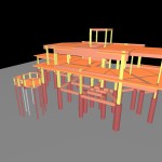 3D Residência e Piscina