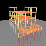 3D Residência e Piscina