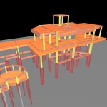 3D Residência e Piscina