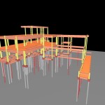 3D Residência e Piscina