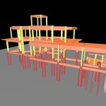 3D Residência e Piscina