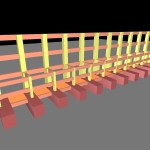 3D Muro Arrimo
