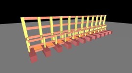 3D Muro Arrimo