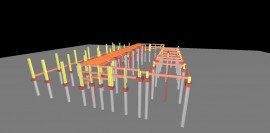 3D Galpão